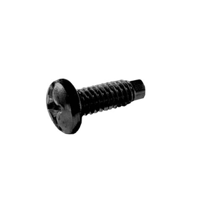 12-24 Combination Pan Head Pilot Point Mounting Screw Black 40605-005 Package Of 50