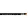 4 AWG 4C Bare Copper Shield Al Tape TC Braid PVC Gaalflex Tray 600 CY Lean Cable