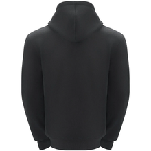 7.4V Battery-Powered Electric Heated Pullover Sweatshirt for Men & Women, 5 Heating Zones, Lightweight Warm Outdoor Hoodie, Size S, Black