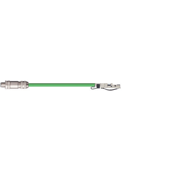 Igus RJ45/Male M12 Connector B&R iX67CA0E41.xxxx Powerlink Connection Cable