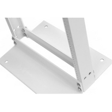 Standard Rack 3"D Glacier White Grounded UL Listed 8'H x 19''W CPI 55053-E15