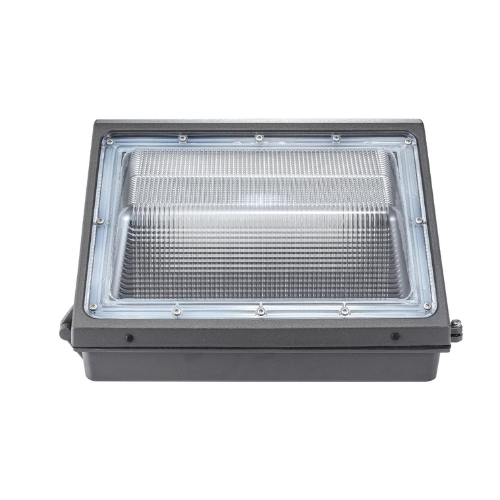 100W 120-277V 5000K CCT LED Semi Cutoff Wall Pack Light