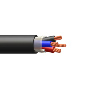 6 AWG 4C Type TC LS-ZH Power Cable 600V