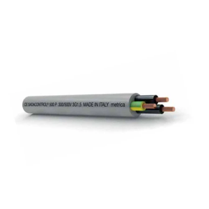 7x1.5 Bare Copper Command and control cable 500P 300/500V