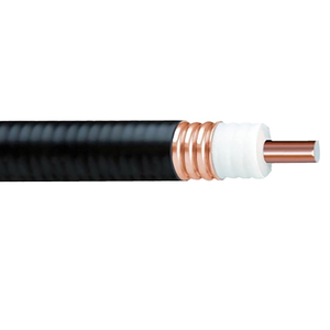 76 URM 7/0.76 Stranded Bare Copper Shield Braid PE LSZH 50Ohm Coaxial Cable