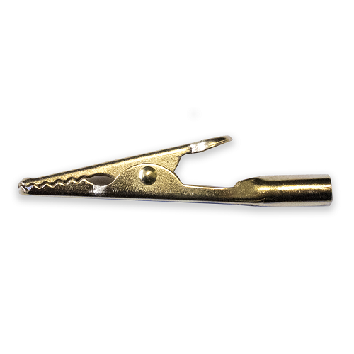 Gold Plated Alligator Steel Clip BU-60G (Pack Of 150)