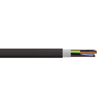 3/0 AWG 1C Stranded Bare Copper Unshielded XLPE PVC RE4(O)R 0.6/1KV Low Voltage Cable