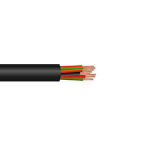 9/2 FLAT 20-10 PE/PVC TC STRANDED TRAY CABLE