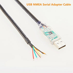 USB NMEA 0183 Serial Adapter Cable 1M PCM-N2C-16 (Pack of 500)