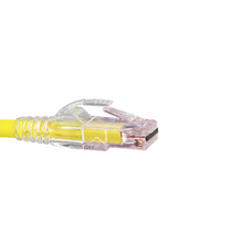 Standard Cat6/Cat6a Unshielded RJ45 Pass-Through Integrated Strain Reliefs Modular Plugs S45-B002 (100pcs/6Bag)