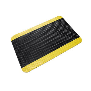 4' x 75' Workers-Delight Deck Plate Supreme Anti-fatigue Ergonomic Dry Mats