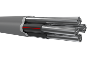 250' 8-8-8-8 ALUMINUM SER CABLE
