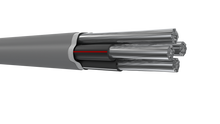1000' 2-2-2-4 ALUMINUM SER CABLE