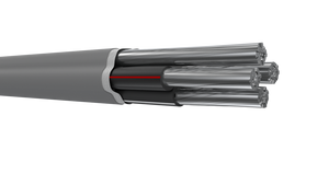 1000' 2-2-2-4 ALUMINUM SER CABLE