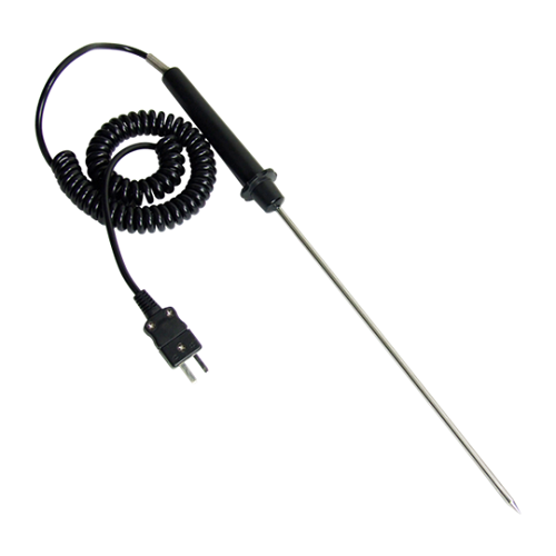 8 Inch J-Type Liquid Temperature Probe ATT30