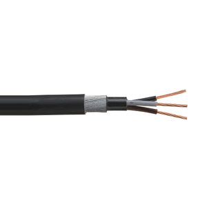 1.50mm 3C Stranded Bare Copper Unshielded XLPE LSF 600/1000V Power Control Cable