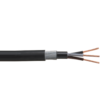 Power Stranded Bare Copper XLPE PVC 600/1000V Armoured Cable