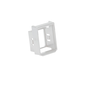 Connector Adapter Bezel For Commscope Wallplates White AB100-W