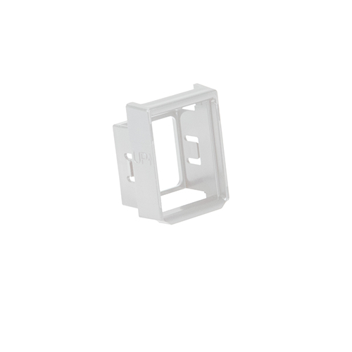 Connector Adapter Bezel For Commscope Wallplates White AB100-W