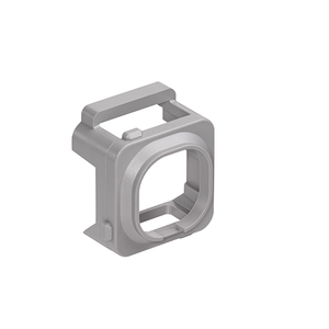 Connector Adapter Bezel For Clipsal Wallplates Gray AB200-G