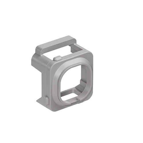 Connector Adapter Bezel For Clipsal Wallplates Gray AB200-G