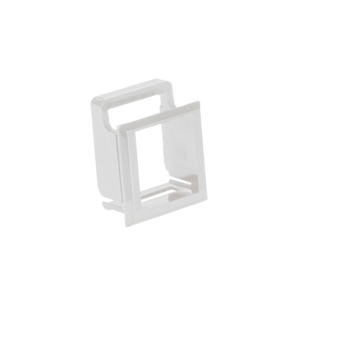 Connector Adapter Bezel For Lexcom Wallplates White AB300-W