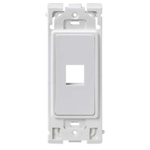 1-Port Insert White RE640-WW1