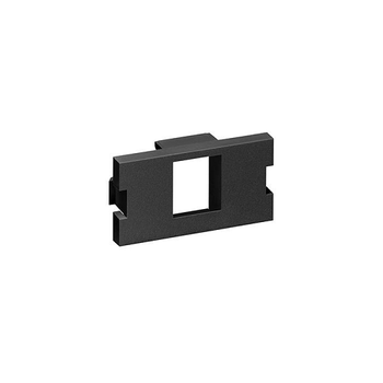 1 Port MOS Quickport Adapter 1 Unit High Black 41291-1ME