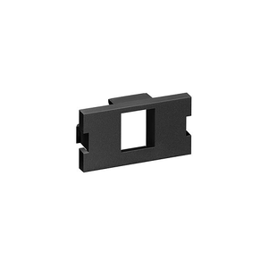 1 Port MOS Quickport Adapter 1 Unit High Black 41291-1ME