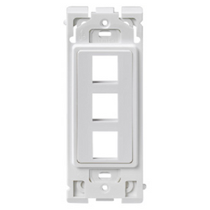 3-Port Insert White RE640-WW3