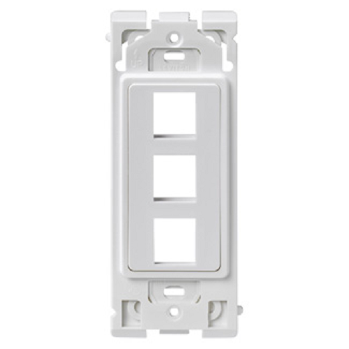 3-Port Insert White RE640-WW3