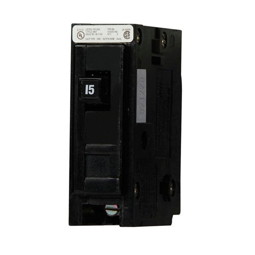 1 Pole Thermal Magnetic Circuit Breaker Quicklag BAB1015