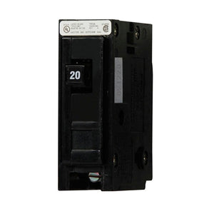 1 Pole BAB Thermal Magnetic Circuit Breaker BAB1020