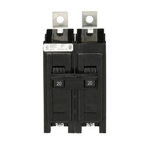 2 Pole Thermal Magnetic Circuit Breaker Quicklag BAB2060