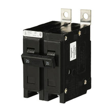 2 Pole Thermal Magnetic Circuit Breaker Quicklag Industrial BAB2100