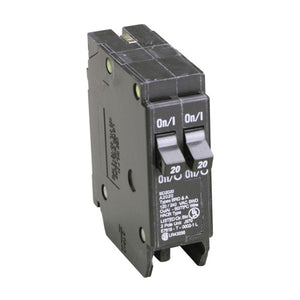 1 Pole Thermal Magnetic Circuit Breaker type BD 1-inch BD2020