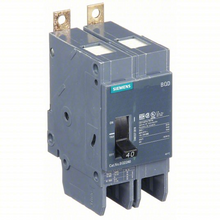 SIEMENS Miniature Circuit Breaker: 40 A Amps, 480V AC, Single Phase, 14kA at 480V AC BQD240