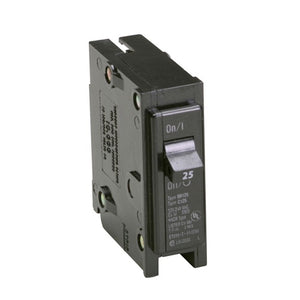 1 Pole Thermal Magnetic Circuit Breaker Type BR 1-inch Plug-on BR125