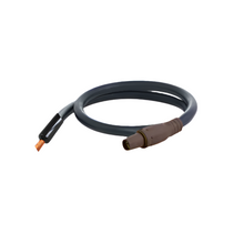 3 ft 4/0 Genflex Type W Pigtail Male/Female 16 Series Cam Connector to Bare End