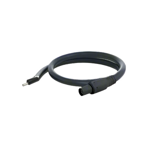 3 ft 4/0 Genflex Type W Pigtail Male/Female 16 Series Cam Connector to Bare End