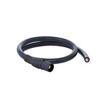 2 AWG Genflex Type W Power Cable CAM Connector to Bare (75ft)