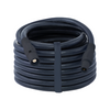 75 ft #2 Genflex Type W Power Cable with Black Male & Female CAM Connectors W02B075AMBFB