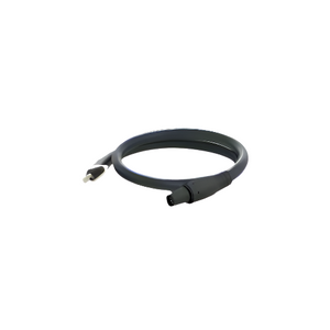 3 ft 4/0 Genflex Type W Pigtail Male/Female 16 Series Cam Connector to Bare End