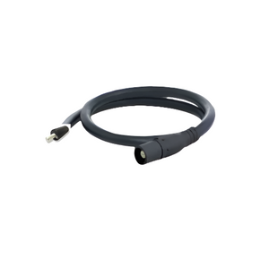 3 ft 4/0 Genflex Type W Pigtail Male/Female 16 Series Cam Connector to Bare End