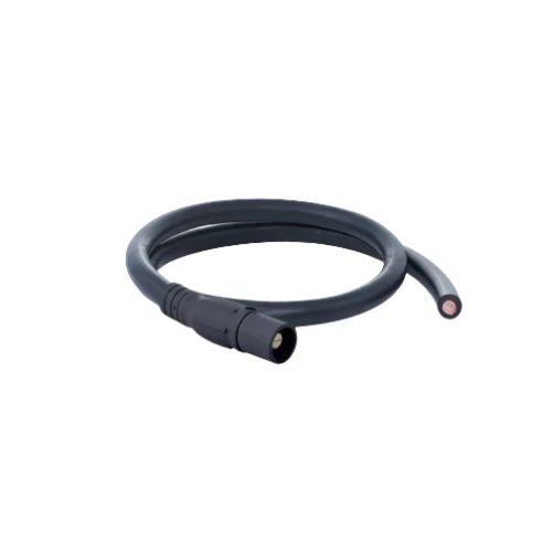 2/0 AWG Type SC Cable Cam Male Connector to Opposite Bare