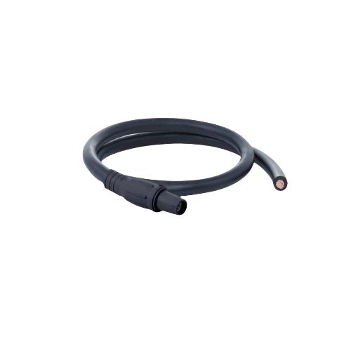 2/0 AWG Genflex Type W Power Cable CAM Female Connector to Opposite Bare
