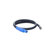 4/0 AWG Genflex Type W Power Cable CAM Connector to Bare End (50ft)