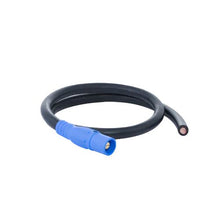 2 AWG Genflex Type W Power Cable With CAM Connectors (25ft)