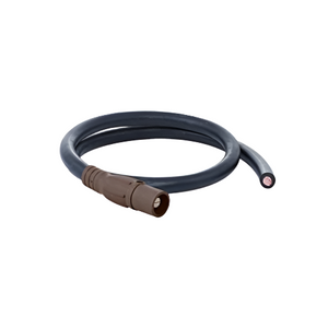 2 AWG Genflex Type W Power Cable CAM Connector to Bare (50 ft)