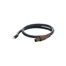 3 ft 4/0 Genflex Type W Pigtail Male/Female 16 Series Cam Connector to Bare End